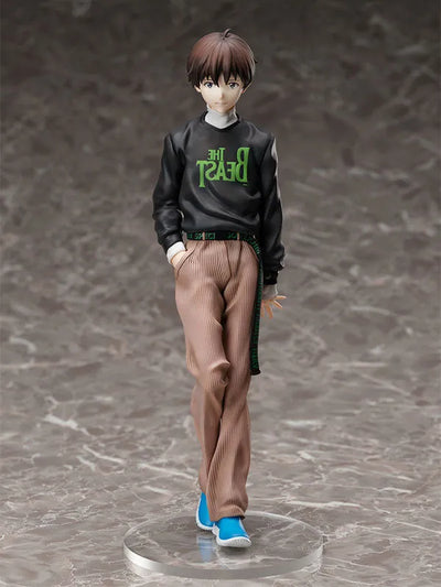 Shin Seiki Evangelion - Ikari Shinji - 1/7 - Ver. Radio Eva (Hobby Max)ㅤ – HOBBY MAX JAPAN – ActionFigure Brasil — com base expositora