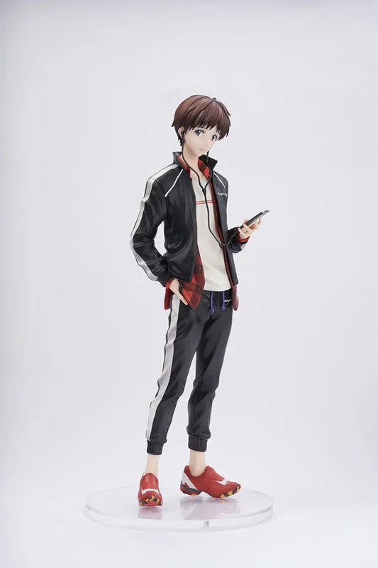 Shin Seiki Evangelion - Ikari Shinji - 1/7 - Ver. Radio Eva, Part 3 (Hobby Max, Tokyo Figure)ㅤ – Hobby Max as ManufacturerTokyo Figure – ActionFigure Brasil
