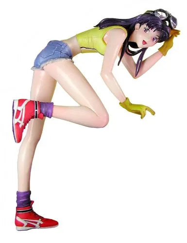 Shin Seiki Evangelion - Katsuragi Misato - 1/6 - Bike (Amie-Grand)ㅤ – Amie Grand – ActionFigure Brasil