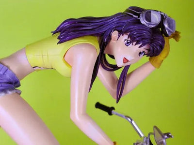 Shin Seiki Evangelion - Katsuragi Misato - 1/6 - Bike (Amie-Grand)ㅤ – Amie Grand – ActionFigureBrasil — ângulo diferente