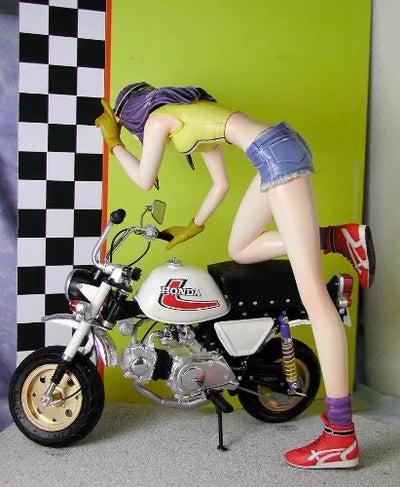 Shin Seiki Evangelion - Katsuragi Misato - 1/6 - Bike (Amie-Grand)ㅤ – Amie Grand – ActionFigureBrasil — close