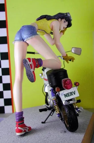Shin Seiki Evangelion - Katsuragi Misato - 1/6 - Bike (Amie-Grand)ㅤ – Amie Grand – ActionFigure Brasil