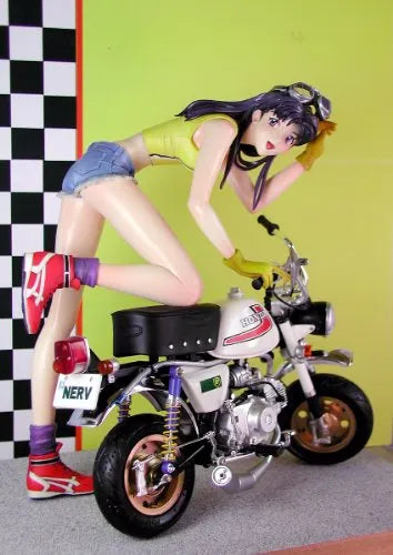 Shin Seiki Evangelion - Katsuragi Misato - 1/6 - Bike (Amie-Grand)ㅤ – Amie Grand – ActionFigure Brasil