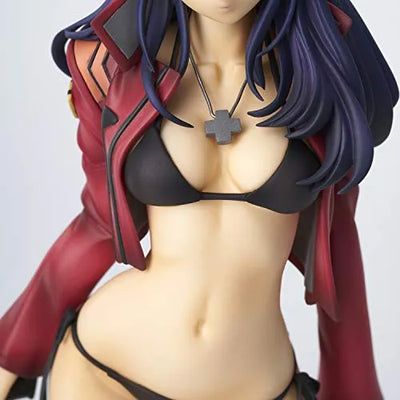 Shin Seiki Evangelion - Katsuragi Misato (Union Creative International Ltd)ㅤ – Union Creative – ActionFigure Brasil — ângulo diferente