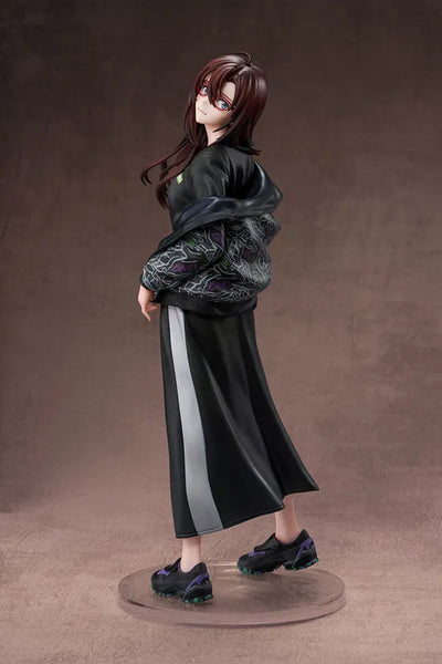 Shin Seiki Evangelion - Makinami Mari Illustrious - 1/7 - Ver. Radio Eva, Part 3 (Hobby Max)ㅤ – Hobby Max as Manufacturer – ActionFigureBrasil — ângulo diferente