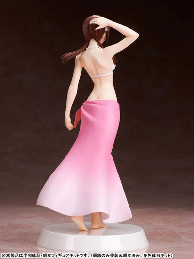 Shin Seiki Evangelion - Makinami Mari Illustrious - 1/8 - Assemble Heroines - Summer Queens - Model Kit (Our Treasure)ㅤ – Our Treasure – ActionFigureBrasil — ângulo diferente