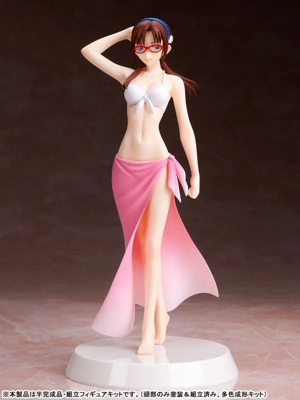 Shin Seiki Evangelion - Makinami Mari Illustrious - 1/8 - Assemble Heroines - Summer Queens - Model Kit (Our Treasure)ㅤ – Our Treasure – ActionFigure Brasil