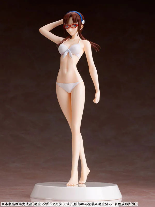 Shin Seiki Evangelion - Makinami Mari Illustrious - 1/8 - Assemble Heroines - Summer Queens - Model Kit (Our Treasure)ㅤ – Our Treasure – ActionFigure Brasil