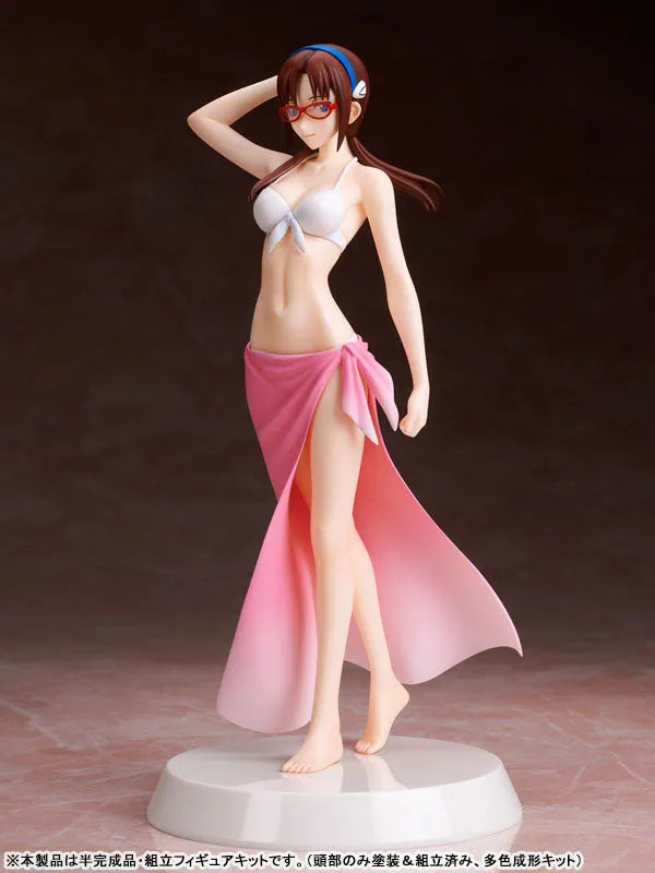 Shin Seiki Evangelion - Makinami Mari Illustrious - 1/8 - Assemble Heroines - Summer Queens - Model Kit (Our Treasure)ㅤ – Our Treasure – ActionFigure Brasil