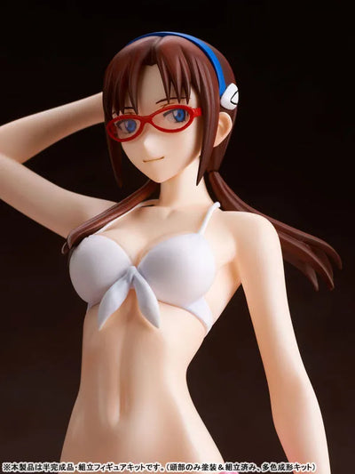 Shin Seiki Evangelion - Makinami Mari Illustrious - 1/8 - Assemble Heroines - Summer Queens - Model Kit (Our Treasure)ㅤ – Our Treasure – ActionFigureBrasil — ambientada