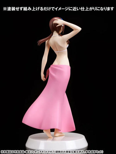 Shin Seiki Evangelion - Makinami Mari Illustrious - 1/8 - Assemble Heroines - Summer Queens - Model Kit (Our Treasure)ㅤ – Our Treasure – ActionFigureBrasil — iluminação de estúdio