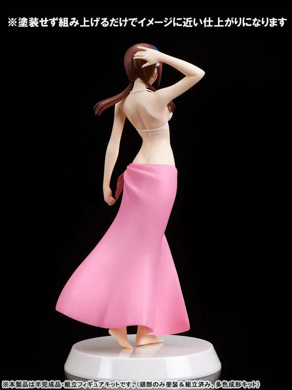 Shin Seiki Evangelion - Makinami Mari Illustrious - 1/8 - Assemble Heroines - Summer Queens - Model Kit (Our Treasure)ㅤ – Our Treasure – ActionFigure Brasil