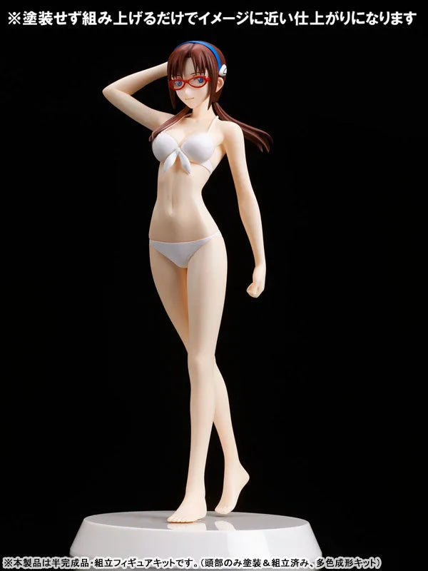 Shin Seiki Evangelion - Makinami Mari Illustrious - 1/8 - Assemble Heroines - Summer Queens - Model Kit (Our Treasure)ㅤ – Our Treasure – ActionFigure Brasil