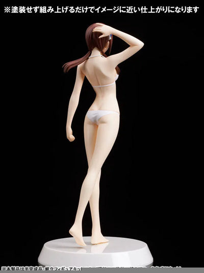 Shin Seiki Evangelion - Makinami Mari Illustrious - 1/8 - Assemble Heroines - Summer Queens - Model Kit (Our Treasure)ㅤ – Our Treasure – ActionFigureBrasil — detalhe do produto