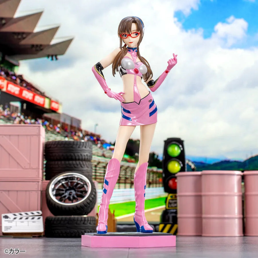 Shin Seiki Evangelion - Makinami Mari Illustrious - Luminasta - Pit Walk (SEGA)ㅤ – Sega – ActionFigure Brasil