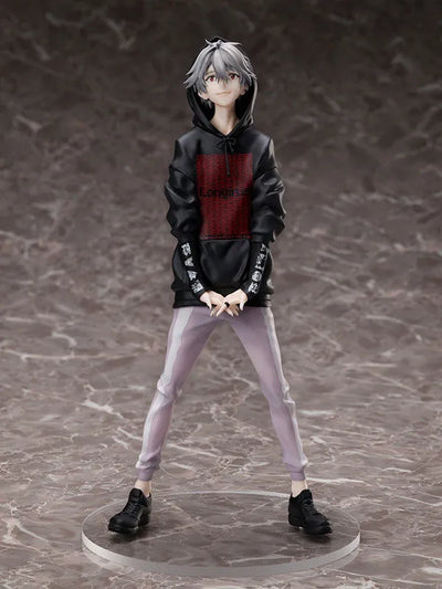 Shin Seiki Evangelion - Nagisa Kaworu - 1/7 - Ver. Radio Eva (Hobby Max)ㅤ – Hobby Max – ActionFigure Brasil — ambientada