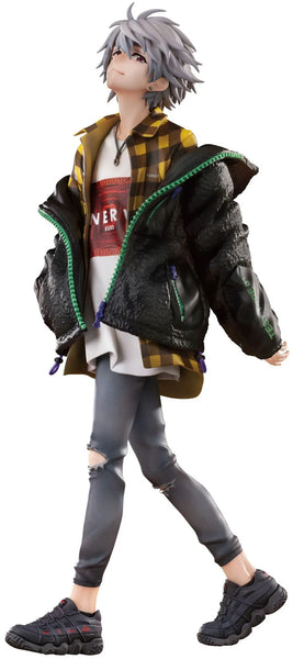 Shin Seiki Evangelion - Nagisa Kaworu - 1/7 - Ver. Radio Eva, Part 2 (Hobby Max)ㅤ – Hobby Max – ActionFigure Brasil