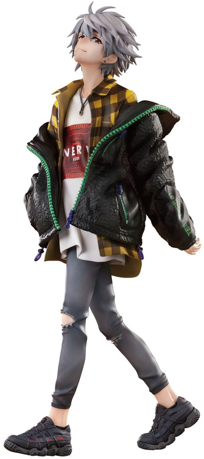 Shin Seiki Evangelion - Nagisa Kaworu - 1/7 - Ver. Radio Eva, Part 2 (Hobby Max)ㅤ – Hobby Max – ActionFigure Brasil