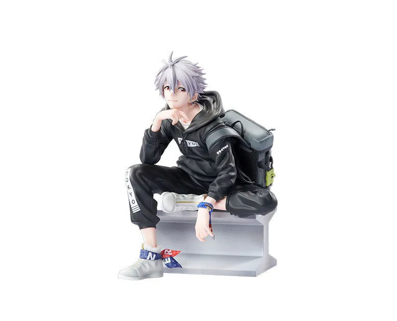 Shin Seiki Evangelion - Nagisa Kaworu - 1/7 - Ver. Radio Eva, Part 3 (Hobby Max)ㅤ – Hobby Max – ActionFigure Brasil