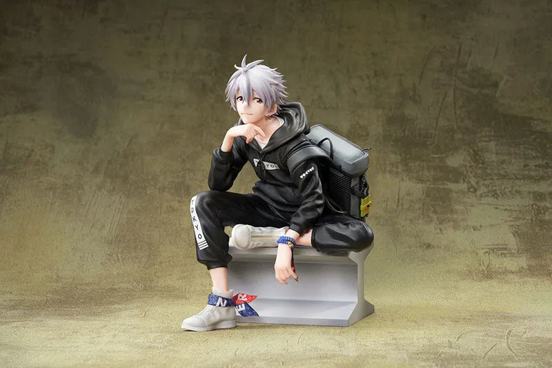 Shin Seiki Evangelion - Nagisa Kaworu - 1/7 - Ver. Radio Eva, Part 3 (Hobby Max)ㅤ – Hobby Max – ActionFigure Brasil