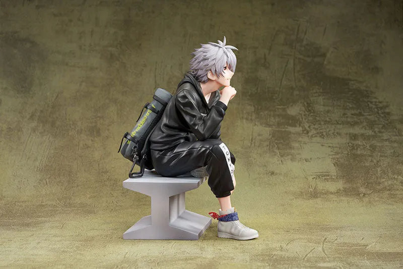 Shin Seiki Evangelion - Nagisa Kaworu - 1/7 - Ver. Radio Eva, Part 3 (Hobby Max)ㅤ – Hobby Max – ActionFigure Brasil
