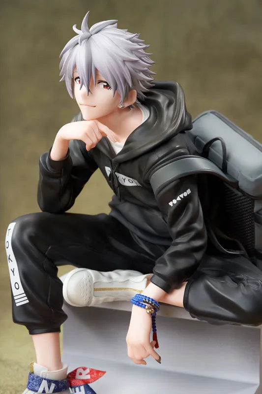 Shin Seiki Evangelion - Nagisa Kaworu - 1/7 - Ver. Radio Eva, Part 3 (Hobby Max)ㅤ – Hobby Max – ActionFigure Brasil