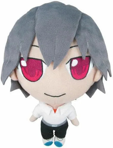 Shin Seiki Evangelion - Nagisa Kaworu - Petite Eva Plush Doll Set B with Ryosanki (Movic)ㅤ – Movic – ActionFigure Brasil