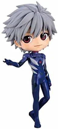 Shin Seiki Evangelion - Nagisa Kaworu - Q Posket - Plugsuit Style (Bandai Spirits)ㅤ – Bandai Spirits – ActionFigure Brasil