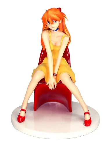 Shin Seiki Evangelion - Souryuu Asuka Langley - 1/6 - Dress ver. (Amie-Grand)ㅤ – Amie Grand – ActionFigure Brasil