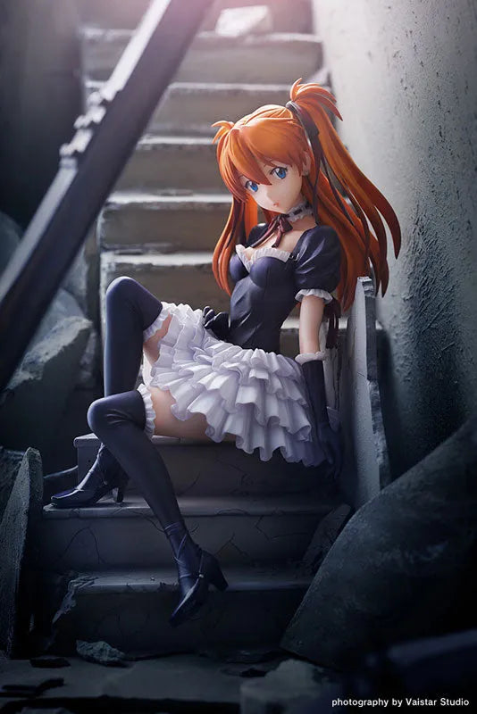 Shin Seiki Evangelion - Souryuu Asuka Langley - 1/7 - Gothic Lolita ver., :RE (Kotobukiya)ㅤ – Kotobukiya – ActionFigure Brasil