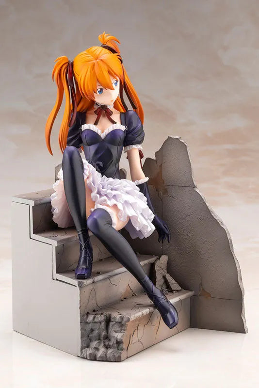 Shin Seiki Evangelion - Souryuu Asuka Langley - 1/7 - Gothic Lolita ver., :RE (Kotobukiya)ㅤ – Kotobukiya – ActionFigure Brasil