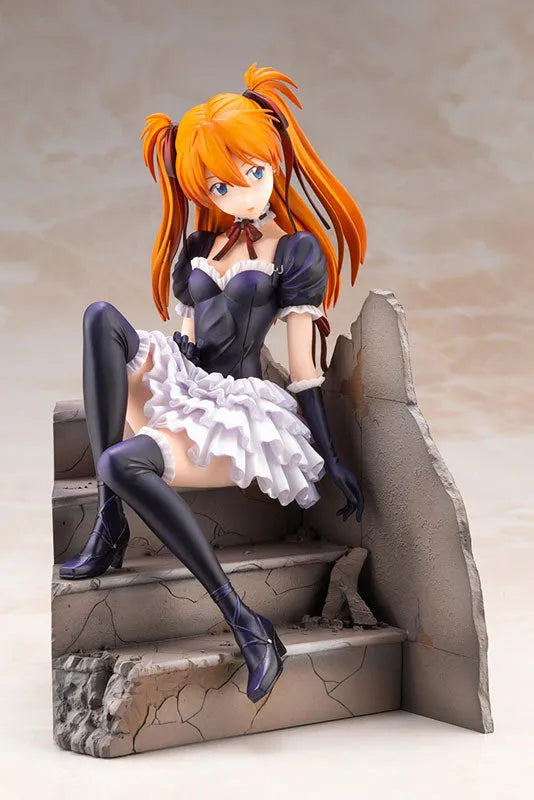 Shin Seiki Evangelion - Souryuu Asuka Langley - 1/7 - Gothic Lolita ver., :RE (Kotobukiya)ㅤ – Kotobukiya – ActionFigure Brasil
