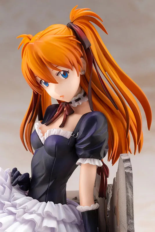 Shin Seiki Evangelion - Souryuu Asuka Langley - 1/7 - Gothic Lolita ver., :RE (Kotobukiya)ㅤ – Kotobukiya – ActionFigure Brasil