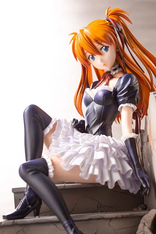 Shin Seiki Evangelion - Souryuu Asuka Langley - 1/7 - Gothic Lolita ver., :RE (Kotobukiya)ㅤ – Kotobukiya – ActionFigure Brasil