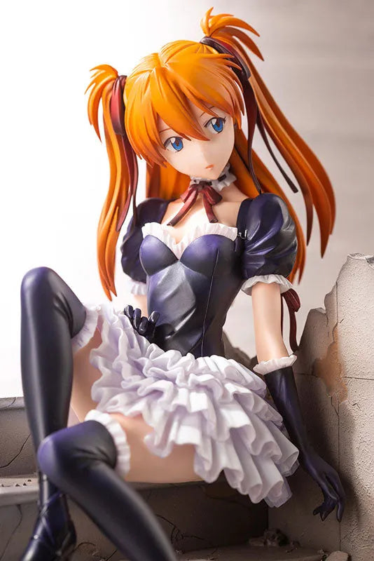 Shin Seiki Evangelion - Souryuu Asuka Langley - 1/7 - Gothic Lolita ver., :RE (Kotobukiya)ㅤ – Kotobukiya – ActionFigure Brasil