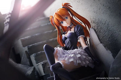 Shin Seiki Evangelion - Souryuu Asuka Langley - 1/7 - Gothic Lolita ver., :RE (Kotobukiya)ㅤ – Kotobukiya – ActionFigureBrasil — ângulo diferente