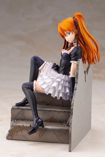 Shin Seiki Evangelion - Souryuu Asuka Langley - 1/7 - Gothic Lolita ver., :RE (Kotobukiya)ㅤ – Kotobukiya – ActionFigure Brasil — detalhe do produto