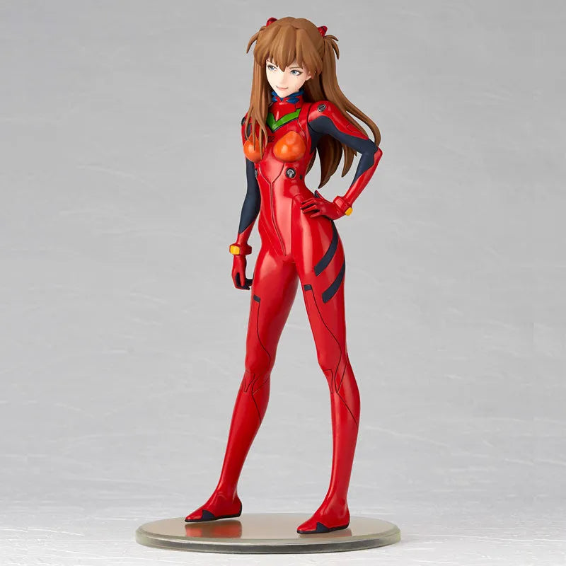 Shin Seiki Evangelion - Souryuu Asuka Langley - 1/7 (Kaiyodo)ㅤ – Kaiyodo – ActionFigure Brasil