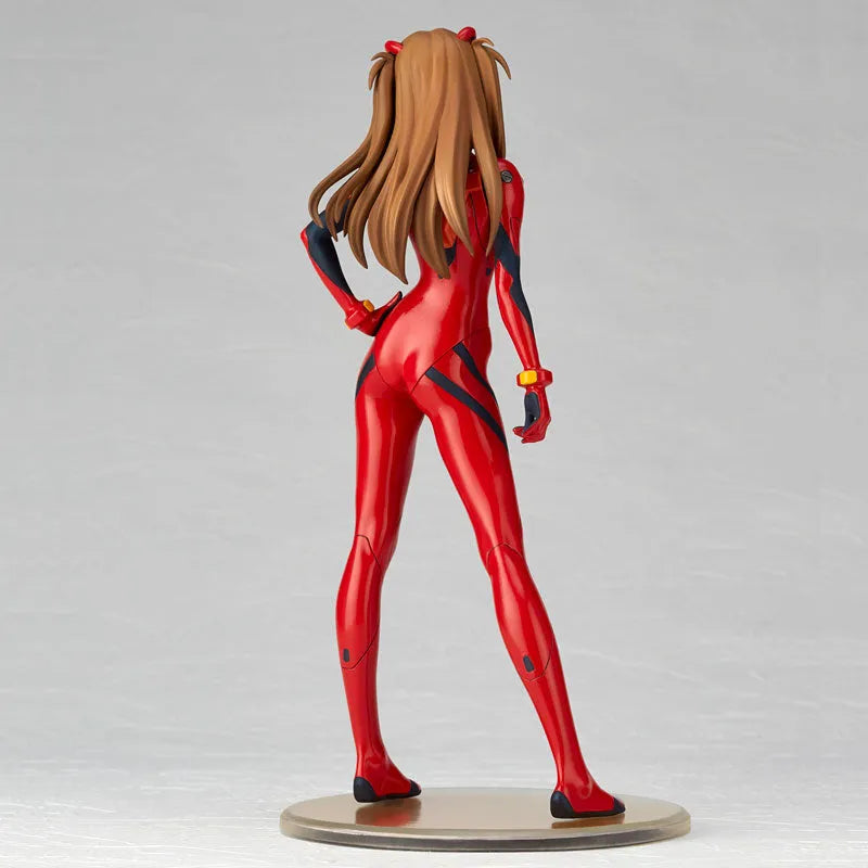 Shin Seiki Evangelion - Souryuu Asuka Langley - 1/7 (Kaiyodo)ㅤ – Kaiyodo – ActionFigure Brasil