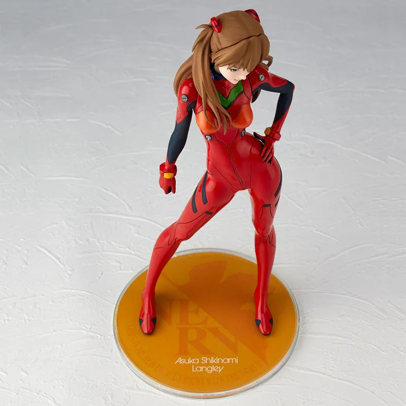 Shin Seiki Evangelion - Souryuu Asuka Langley - 1/7 (Kaiyodo)ㅤ – Kaiyodo – ActionFigure Brasil