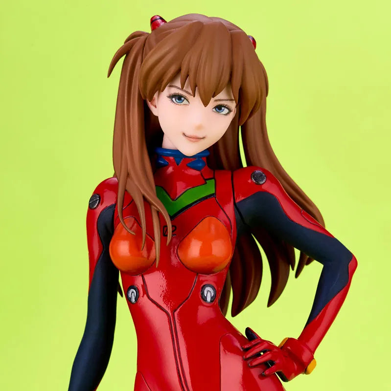Shin Seiki Evangelion - Souryuu Asuka Langley - 1/7 (Kaiyodo)ㅤ – Kaiyodo – ActionFigure Brasil
