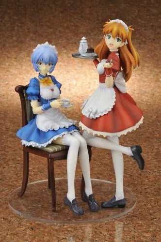 Shin Seiki Evangelion - Souryuu Asuka Langley - 1/7 - Maid Ver.ㅤ – Kotobukiya – ActionFigureBrasil