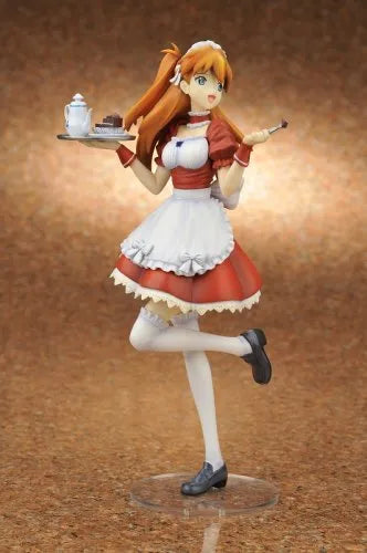 Shin Seiki Evangelion - Souryuu Asuka Langley - 1/7 - Maid Ver.ㅤ – Kotobukiya – ActionFigureBrasil — acessórios