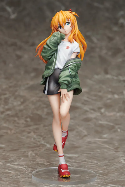 Shin Seiki Evangelion - Souryuu Asuka Langley - 1/7 - Ver. Radio Eva - 2022 Re-release (Hobby Max)ㅤ – Hobby Max – ActionFigure Brasil — ângulo diferente