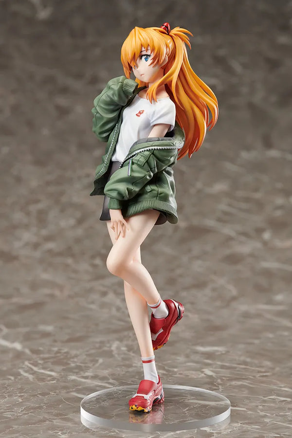Shin Seiki Evangelion - Souryuu Asuka Langley - 1/7 - Ver. Radio Eva - 2022 Re-release (Hobby Max)ㅤ – Hobby Max – ActionFigure Brasil