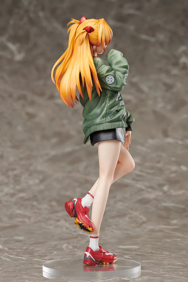 Shin Seiki Evangelion - Souryuu Asuka Langley - 1/7 - Ver. Radio Eva - 2022 Re-release (Hobby Max)ㅤ – Hobby Max – ActionFigure Brasil
