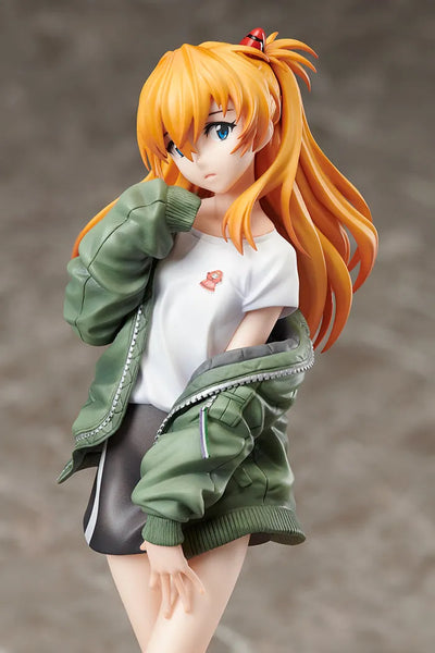 Shin Seiki Evangelion - Souryuu Asuka Langley - 1/7 - Ver. Radio Eva - 2022 Re-release (Hobby Max)ㅤ – Hobby Max – ActionFigure Brasil — acessórios