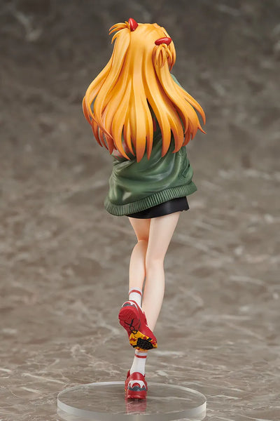 Shin Seiki Evangelion - Souryuu Asuka Langley - 1/7 - Ver. Radio Eva - 2022 Re-release (Hobby Max)ㅤ – Hobby Max – ActionFigure Brasil — com base expositora