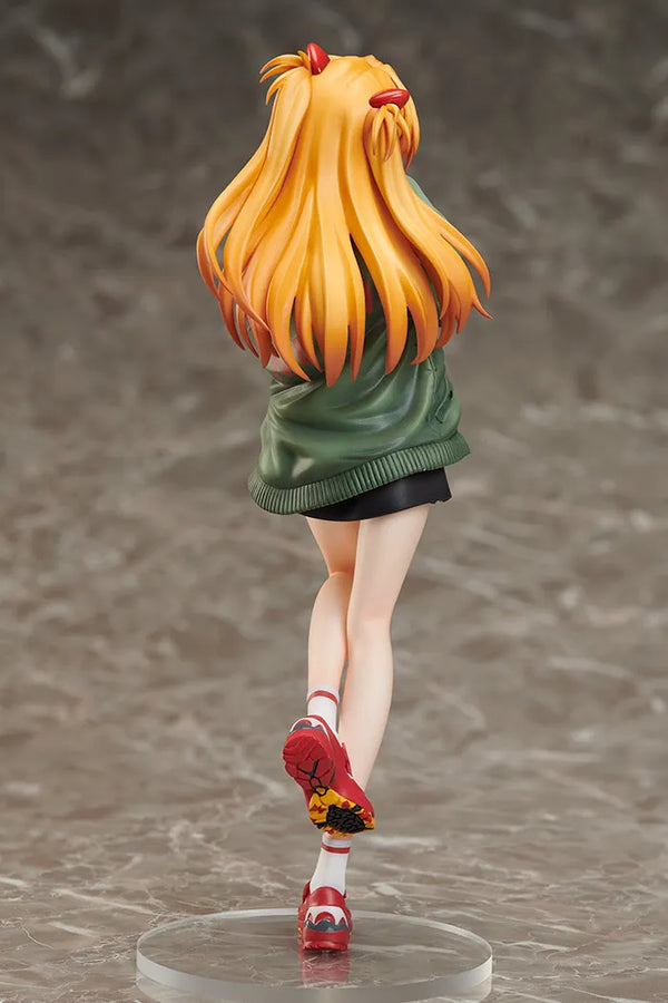 Shin Seiki Evangelion - Souryuu Asuka Langley - 1/7 - Ver. Radio Eva - 2022 Re-release (Hobby Max)ㅤ – Hobby Max – ActionFigure Brasil