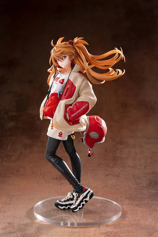Shin Seiki Evangelion - Souryuu Asuka Langley - 1/7 - Ver. Radio Eva, Part 2 - 2026 Re-release (Hobby Max)ㅤ – Hobby Max Japan – ActionFigureBrasil